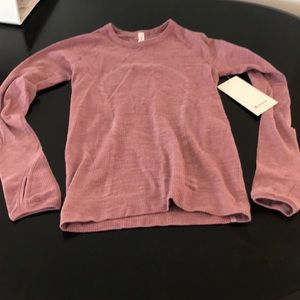 BNWT Lululemon swiftly wool pullover